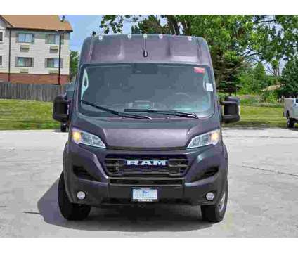 2024 Ram ProMaster 2500 High Roof is a Grey 2024 RAM ProMaster 2500 High Roof Van in Saint Charles IL