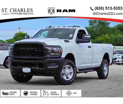 2024 Ram 2500 Tradesman is a White 2024 RAM 2500 Model Tradesman Truck in Saint Charles IL