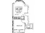 Newcastle Saranac Apartments - 1 Bedroom