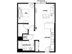 District Flats - One Bedroom A6