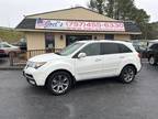 2010 Acura MDX 6-Spd AT w/Advance and Ent. Pkg