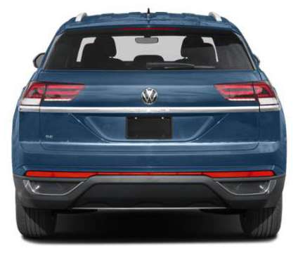 2021 Volkswagen Atlas Cross Sport 3.6L V6 SE w/Technology is a Black 2021 Volkswagen Atlas SUV in Matthews NC