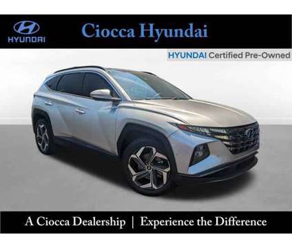 2022 Hyundai Tucson Limited is a Silver 2022 Hyundai Tucson Limited SUV in Quakertown PA