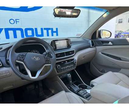 2020 Hyundai Tucson Limited is a Blue 2020 Hyundai Tucson Limited SUV in Plymouth MA
