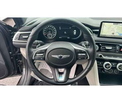 2023 Genesis G70 2.0T AWD is a Grey 2023 Sedan in Danbury CT