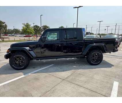 2021 Jeep Gladiator Willys 4x4 is a Black 2021 Truck in Brownsville TX