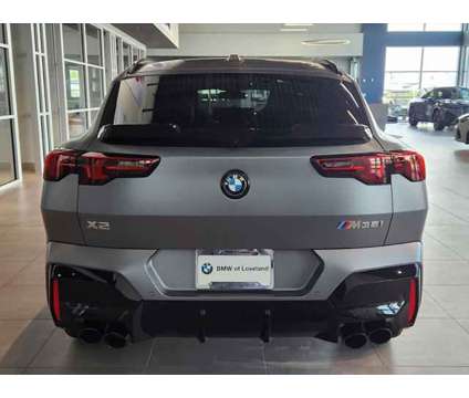 2024 BMW X2 M35i is a Grey 2024 BMW X2 SUV in Loveland CO