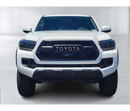 2023 Toyota Tacoma Trail Edition is a Silver 2023 Toyota Tacoma Truck in Saint George UT