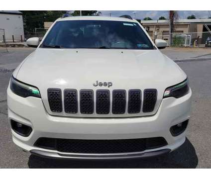 2019 Jeep Cherokee High Altitude 4x4 is a White 2019 Jeep Cherokee High Altitude SUV in Harrisburg PA
