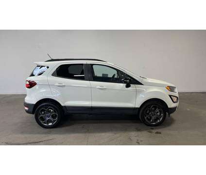2020 Ford EcoSport SES is a White 2020 Ford EcoSport SES Station Wagon in Santa Rosa CA