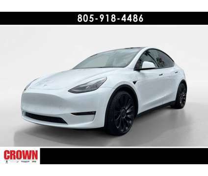 2022 Tesla Model Y Performance is a White 2022 Station Wagon in Ventura CA