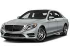 2016 Mercedes-Benz S-Class S 550