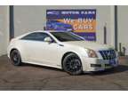 2012 Cadillac CTS Coupe Base 141822 miles