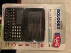 Vintage Rolodex electronic pocket dictionary