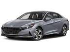 2023 Hyundai Elantra Hybrid Limited 17331 miles