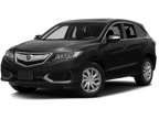 2016 Acura RDX AcuraWatch Plus Pkg 81875 miles