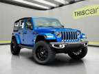 2021 Jeep Wrangler 4xe Unlimited Sahara 38455 miles