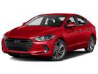 2017 Hyundai Elantra Limited 38545 miles