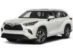 2021 Toyota Highlander XLE 78444 miles