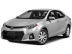 2015 Toyota Corolla S 124211 miles