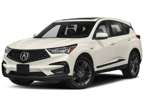 2021 Acura RDX w/A-Spec Package 37852 miles