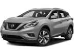 2017 Nissan Murano SL 68120 miles