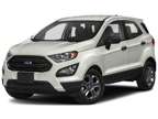 2020 Ford EcoSport S 57828 miles