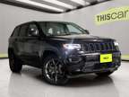 2021 Jeep Grand Cherokee 80th Anniversary 60205 miles