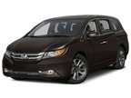 2015 Honda Odyssey Touring Elite 101624 miles