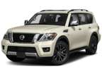 2019 Nissan Armada Platinum 34102 miles