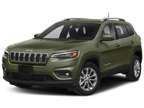 2021 Jeep Cherokee Latitude Lux 66544 miles