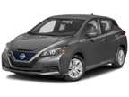 2021 Nissan LEAF S 10665 miles