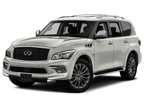 2017 INFINITI QX80 Base 48982 miles