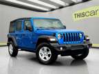 2022 Jeep Wrangler Unlimited Sport S 15748 miles