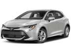 2022 Toyota Corolla Hatchback SE 37224 miles