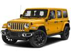 2022 Jeep Wrangler 4xe Unlimited Sahara High Altitude 7791 miles