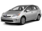 2013 Toyota Prius v Two 96116 miles