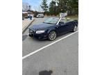 2009 Audi Cabriolet S-Line 2009 Audi a4 3.2 Quattro Cabriolet 2D