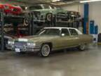 1973 Cadillac Fleetwood Brougham 472 V8 Sedan 53984 Miles 472 V8 Automatic4 Door