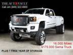 2016 GMC Sierra 3500 Denali Pickup 4D 8 ft 2016 GMC Sierra 3500 HD Crew Cab