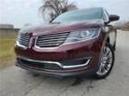 2017 Lincoln MKX Reserve 2017 Lincoln MKX, Burgundy Velvet Metallic Tinted