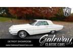 1965 Ford Thunderbird Wimbledon White 1965 Ford Thunderbird 390 cu.in.