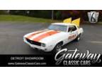 1969 Chevrolet Camaro 1969 Indy 500 Pace Car Edition White/Orange 1969 Chevrolet