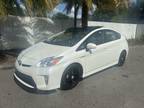 2015 Toyota Prius Hybrid Three Solar Sunroof Pkg Navigation Camera UPGRADED ...