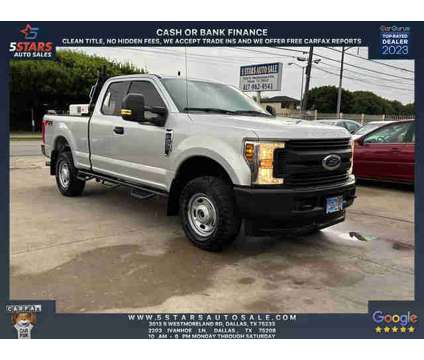 2019 Ford F250 Super Duty Super Cab for sale is a Silver 2019 Ford F-250 Super Duty Car for Sale in Dallas TX