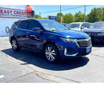 2022 Chevrolet Equinox for sale is a Blue 2022 Chevrolet Equinox Car for Sale in North Attleboro MA