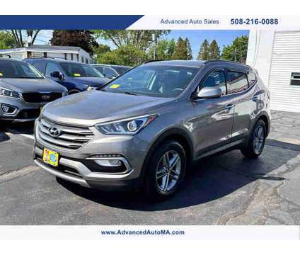 2017 Hyundai Santa Fe Sport for sale is a Grey 2017 Hyundai Santa Fe Sport Car for Sale in North Attleboro MA