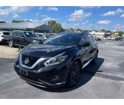 2018 Nissan Murano for sale is a Black 2018 Nissan Murano Car for Sale in Omaha NE