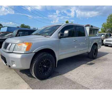 2011 Nissan Titan Crew Cab for sale is a Silver 2011 Nissan Titan Crew Cab Car for Sale in Ranson WV