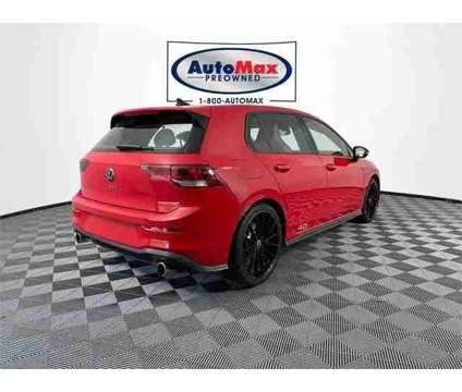2023 Volkswagen Golf GTI for sale is a Red 2023 Volkswagen Golf GTI Car for Sale in Marlborough MA